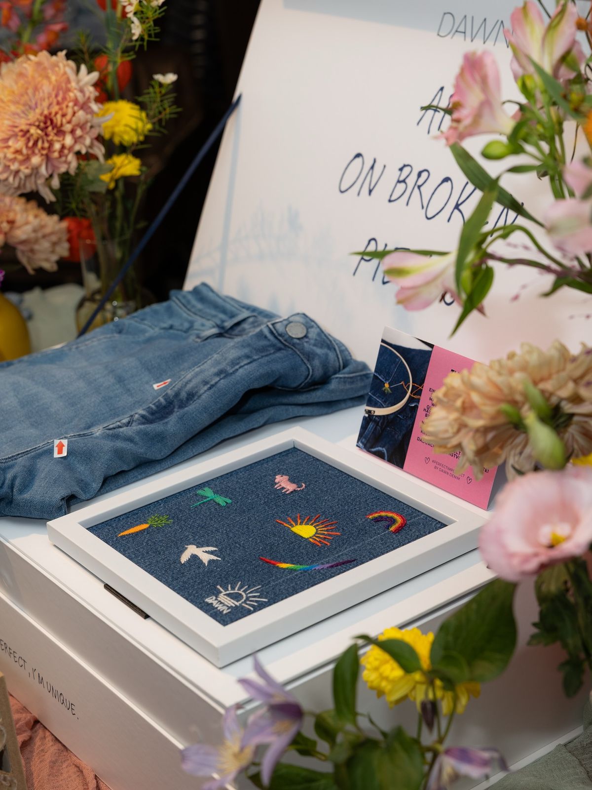 THE BUDIMS x DAWN DENIM: ART ON BROKEN PIECES