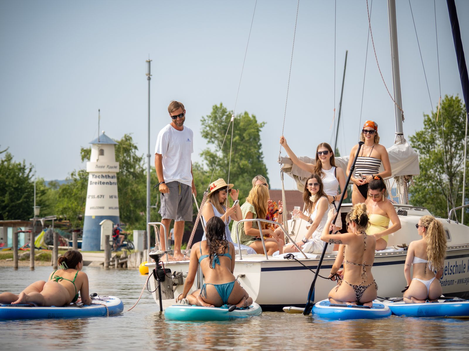 Influencer Day am Neuen Strand Breitenbrunn