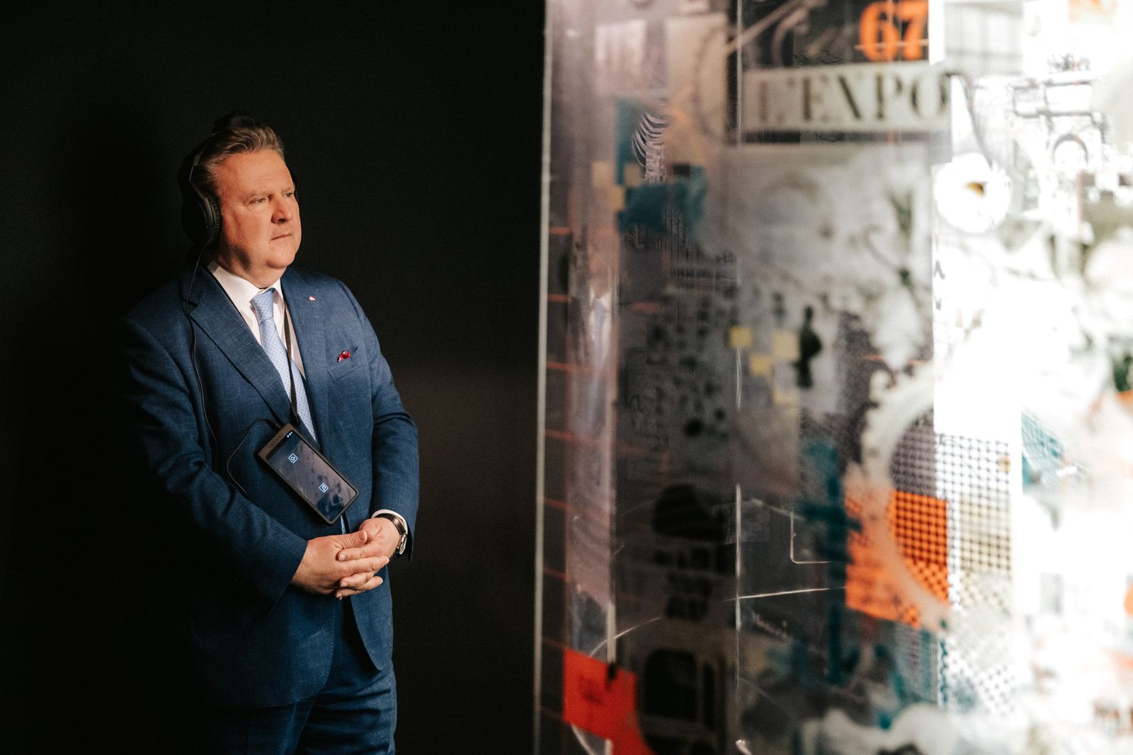 Eröffnung der digitalen Art & Tech Ausstellung „JOHANN STRAUSS – NEW DIMENSIONS“