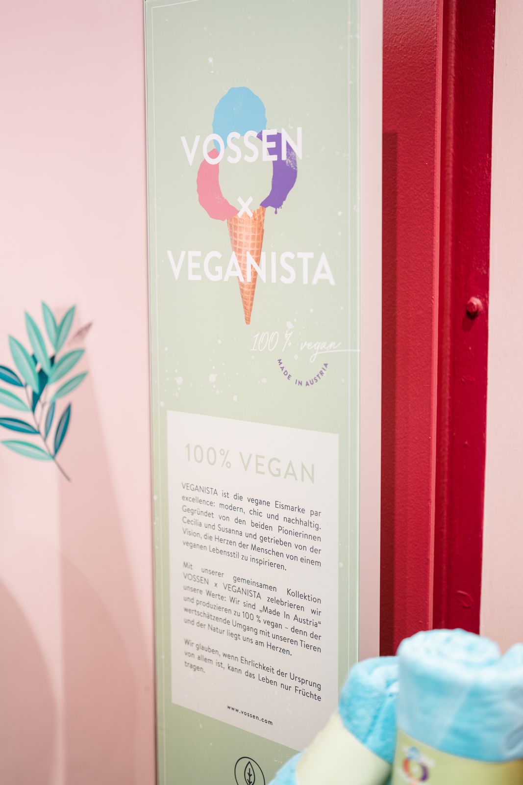 „VERY VEGAN VIBES“: VOSSEN X VEGANISTA