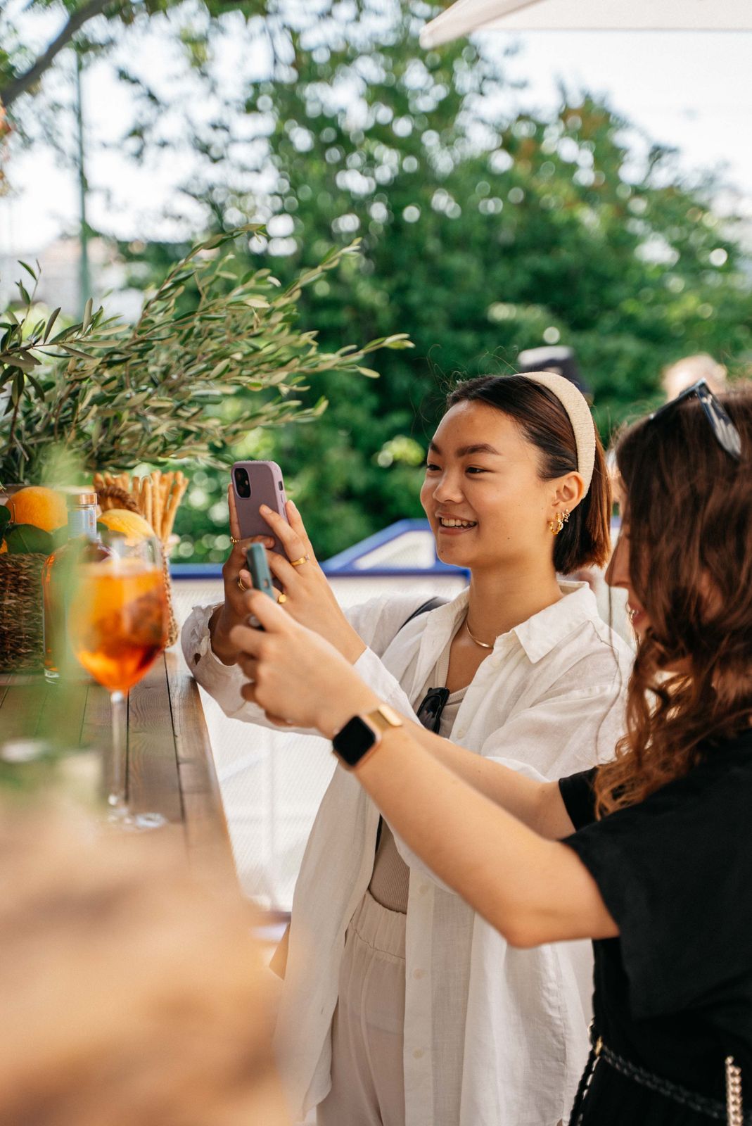 LYRE’S SPRITZ BLITZ MORNING APERITIVO