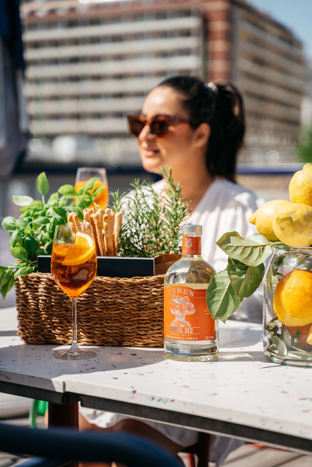 LYRE’S SPRITZ BLITZ MORNING APERITIVO