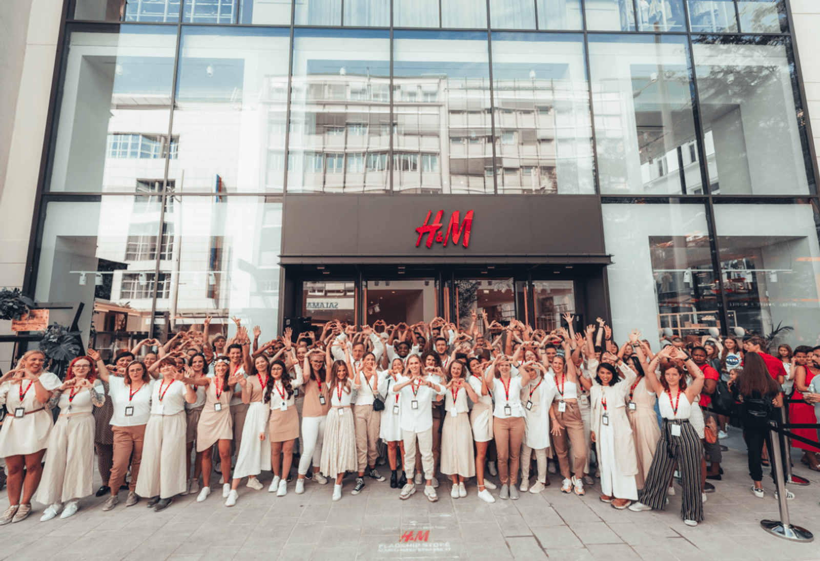 H&M FLAGSHIP STORE OPENING