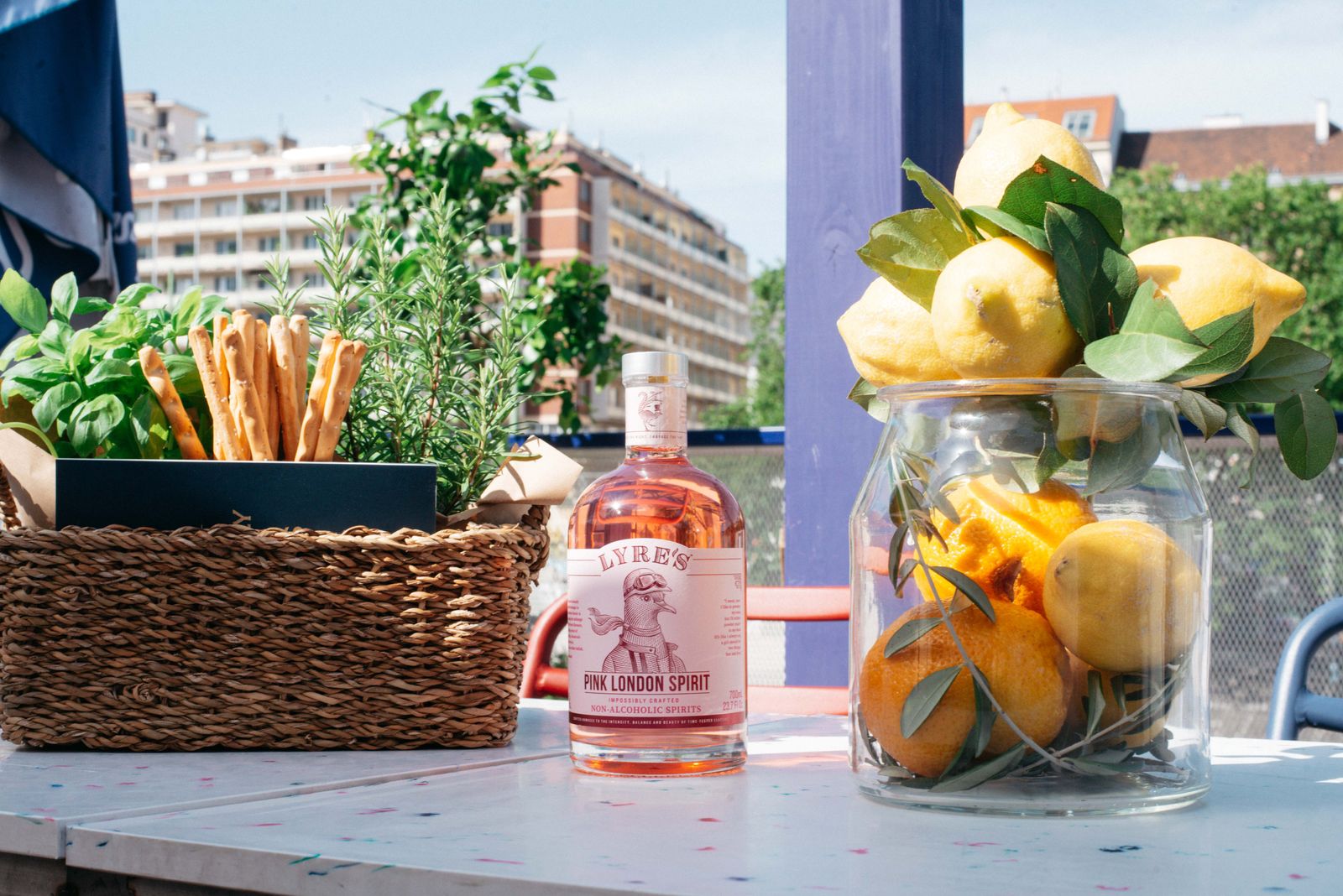 LYRE’S SPRITZ BLITZ MORNING APERITIVO