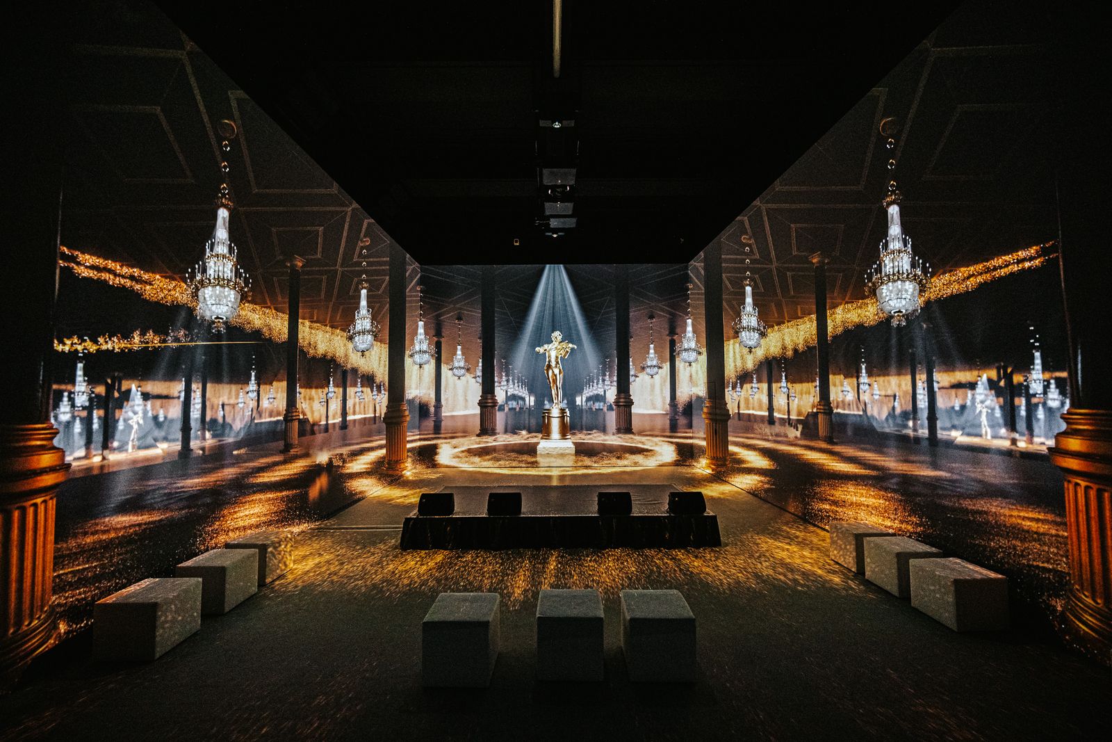 Eröffnung der digitalen Art & Tech Ausstellung „JOHANN STRAUSS – NEW DIMENSIONS“