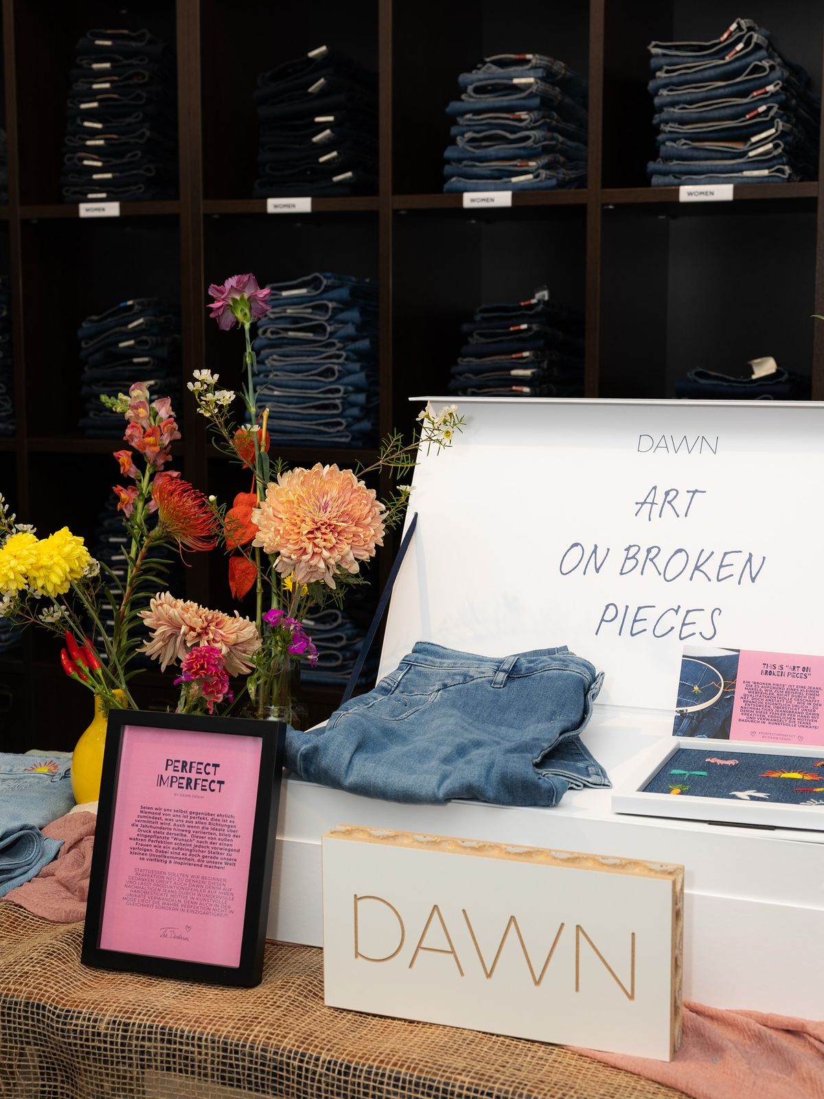 THE BUDIMS x DAWN DENIM: ART ON BROKEN PIECES