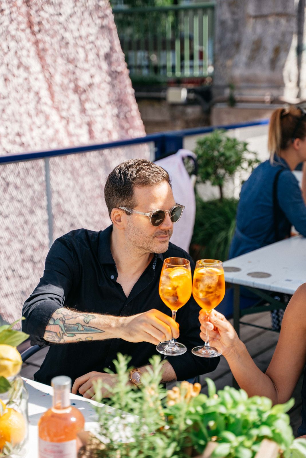 LYRE’S SPRITZ BLITZ MORNING APERITIVO