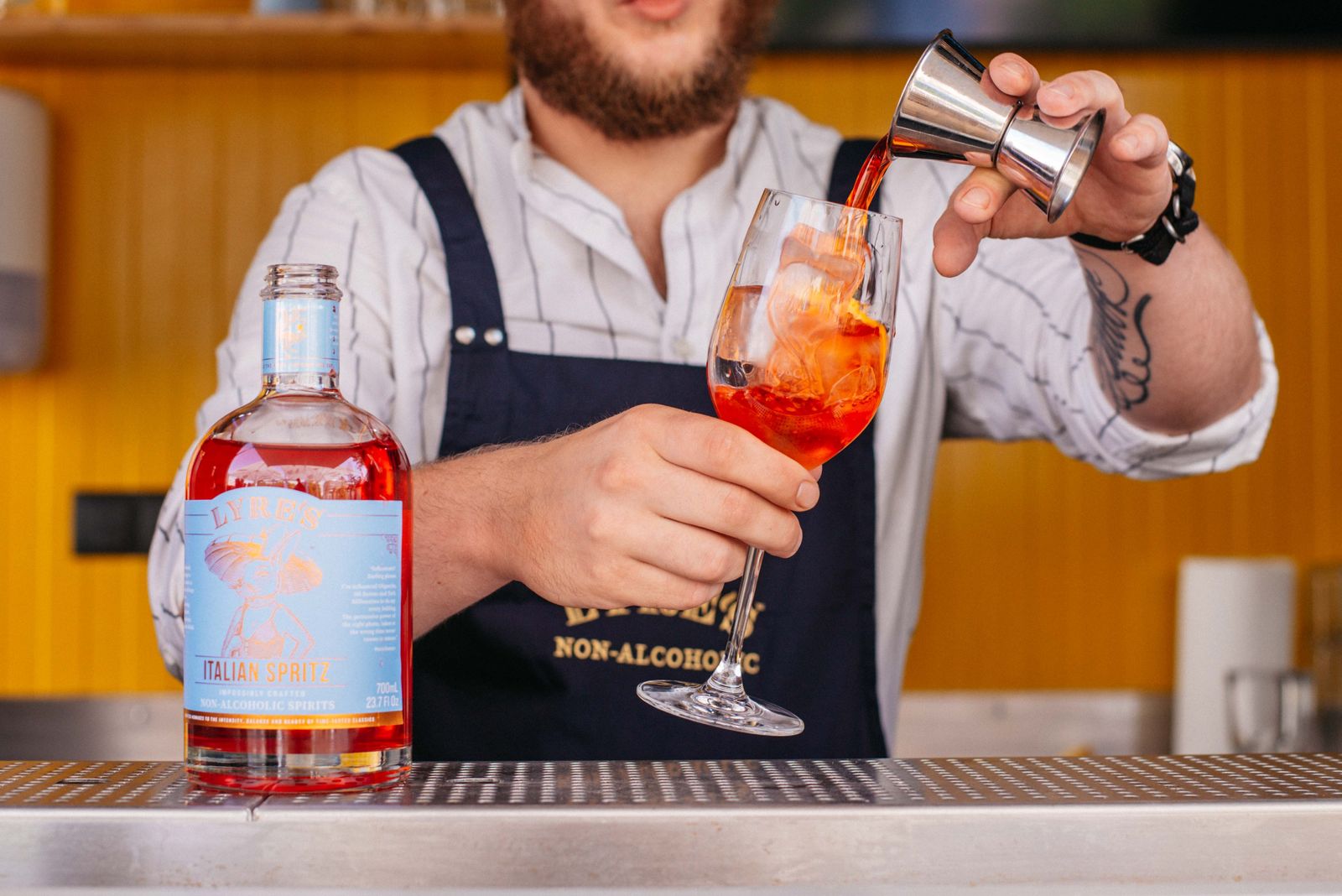 LYRE’S SPRITZ BLITZ MORNING APERITIVO