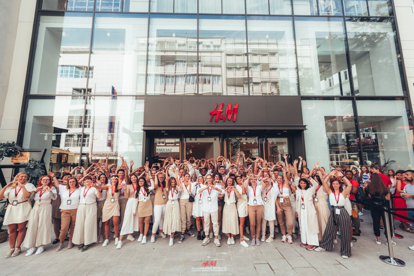 H&M FLAGSHIP STORE OPENING