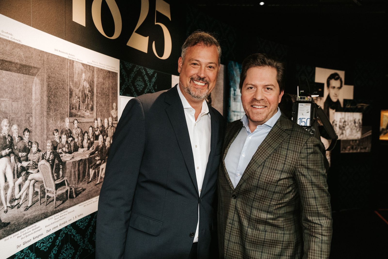 Eröffnung der digitalen Art & Tech Ausstellung „JOHANN STRAUSS – NEW DIMENSIONS“