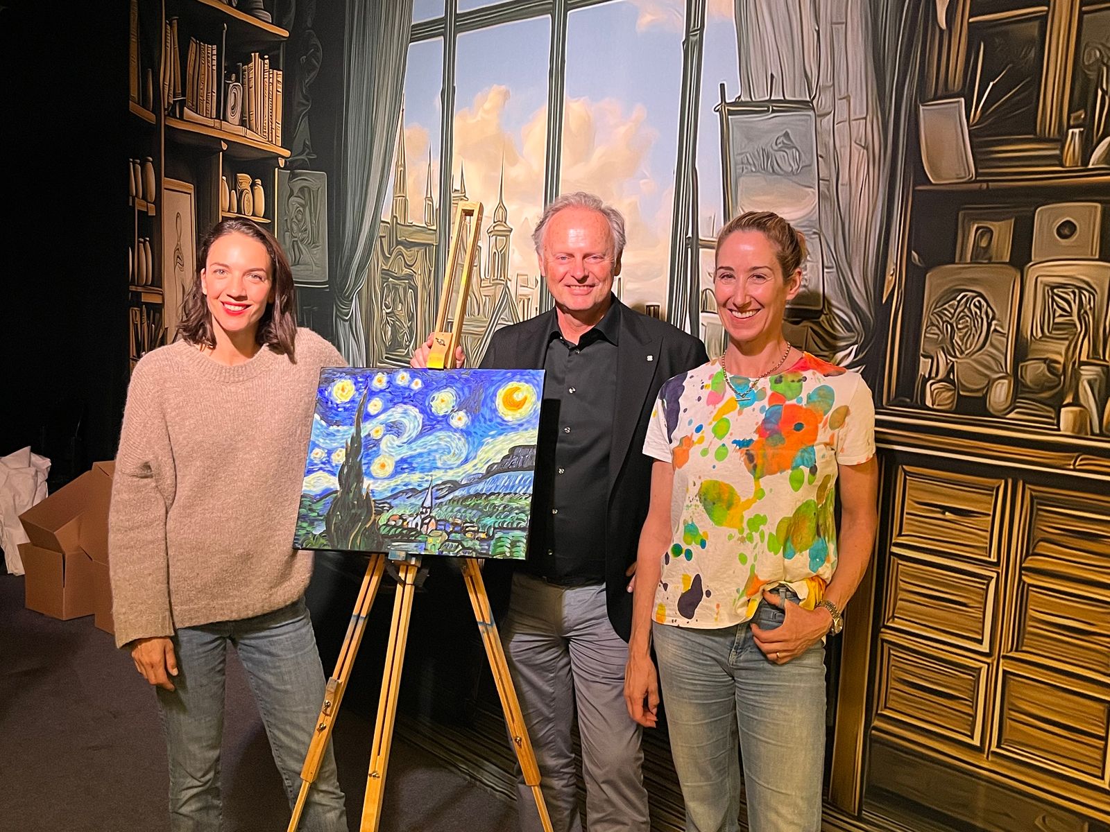 IMPRESSIONISTEN "VIP KUNSTERLEBNIS"