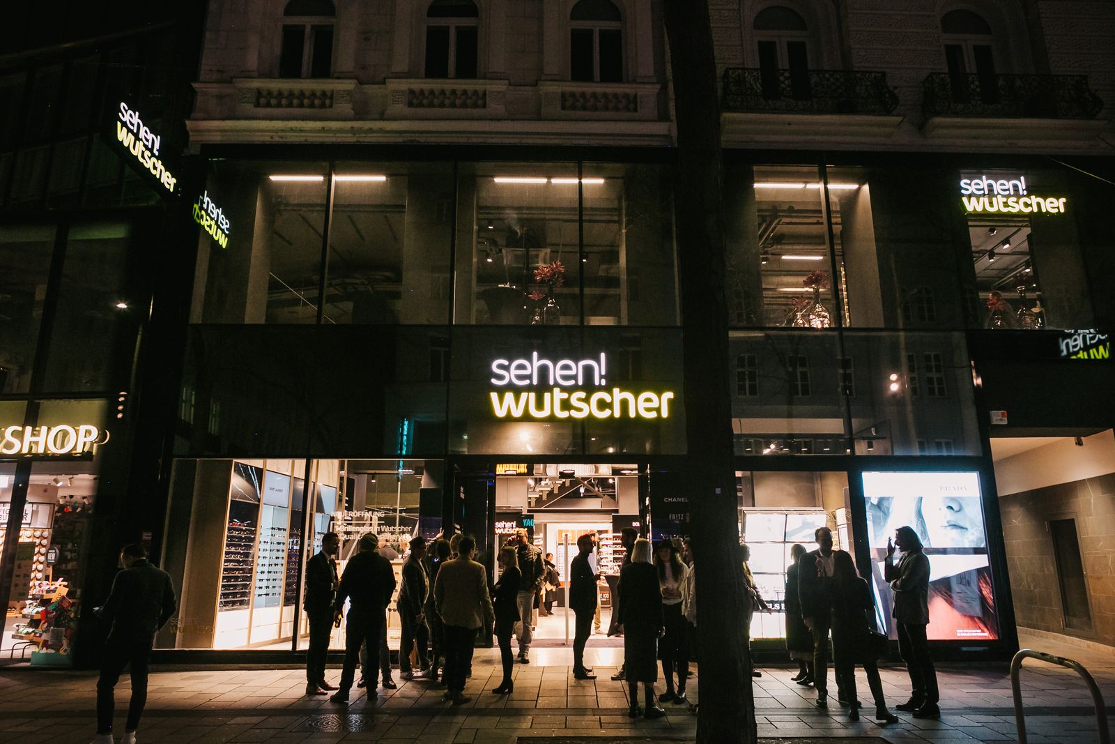 SEHEN!WUTSCHER FLAGSHIP STORE OPENING