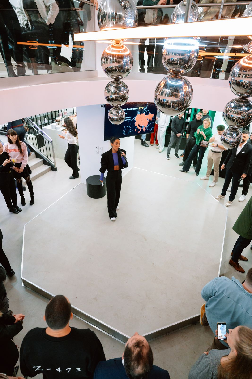GYMBEAM "VIENNA FITNESS HUB GRAND OPENING"