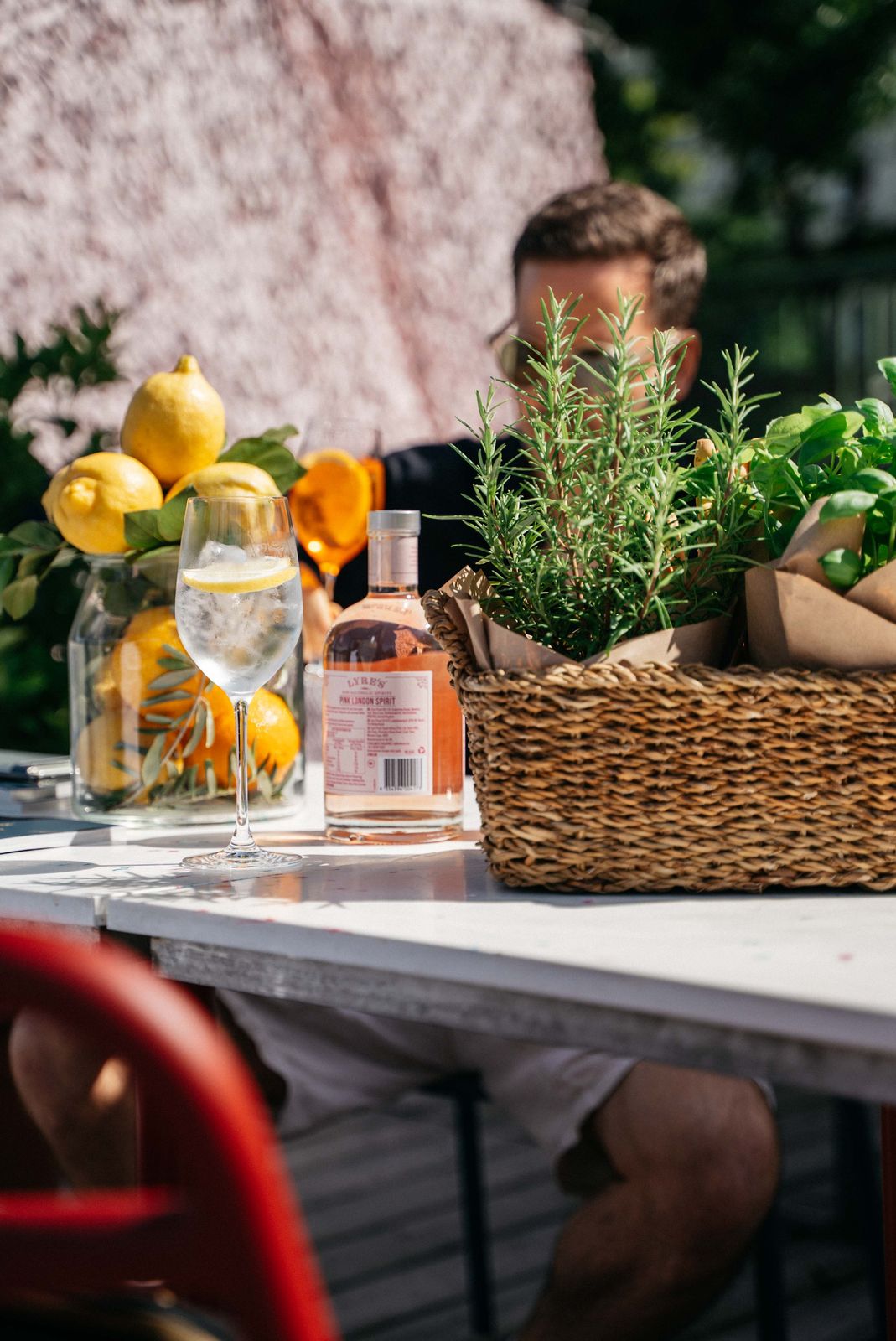 LYRE’S SPRITZ BLITZ MORNING APERITIVO