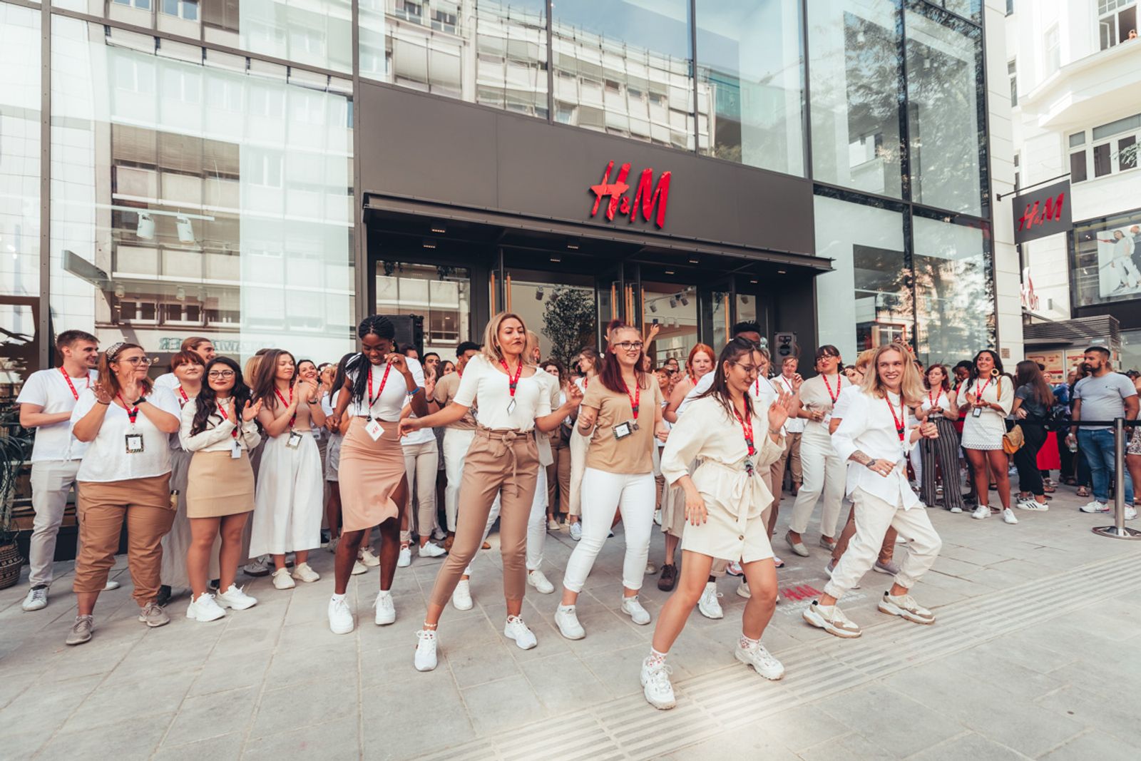 H&M FLAGSHIP STORE OPENING