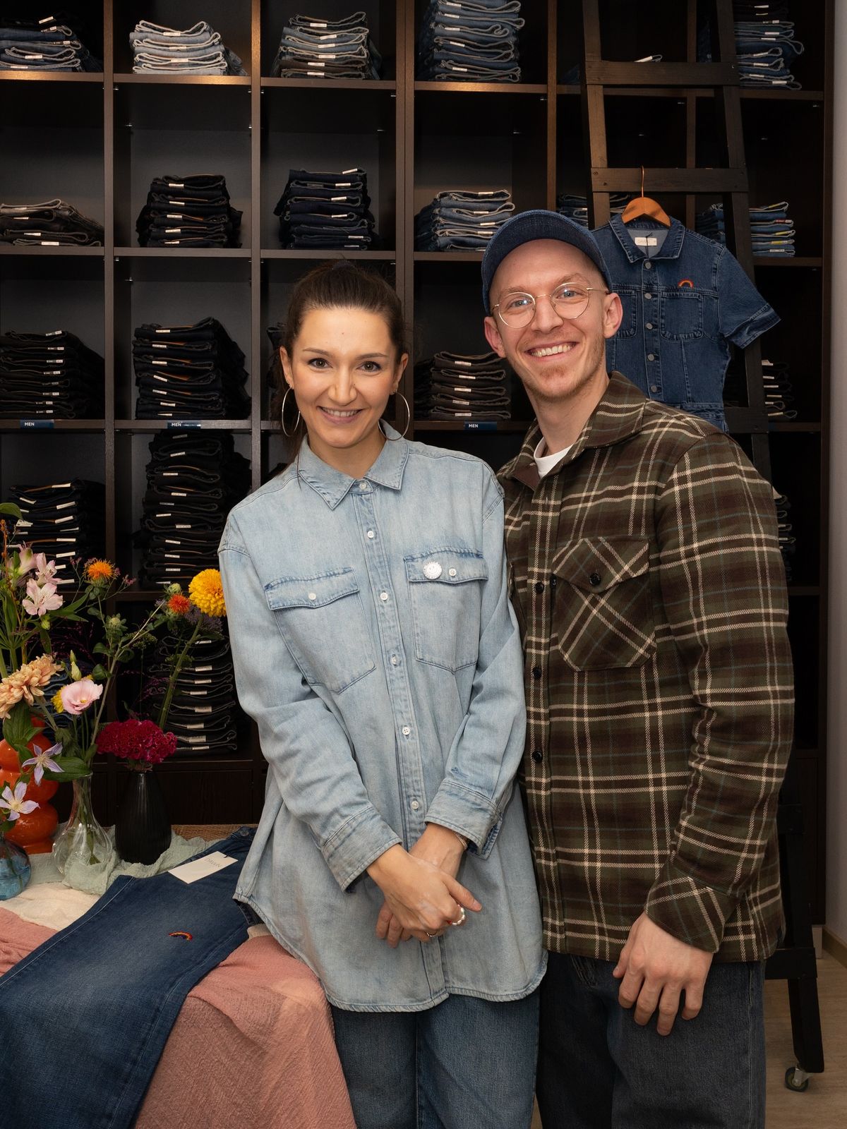 THE BUDIMS x DAWN DENIM: ART ON BROKEN PIECES