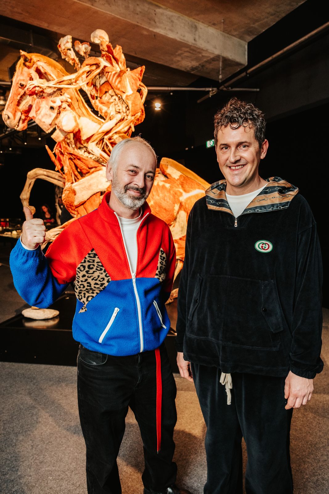 KÖRPERWELTEN OPENING