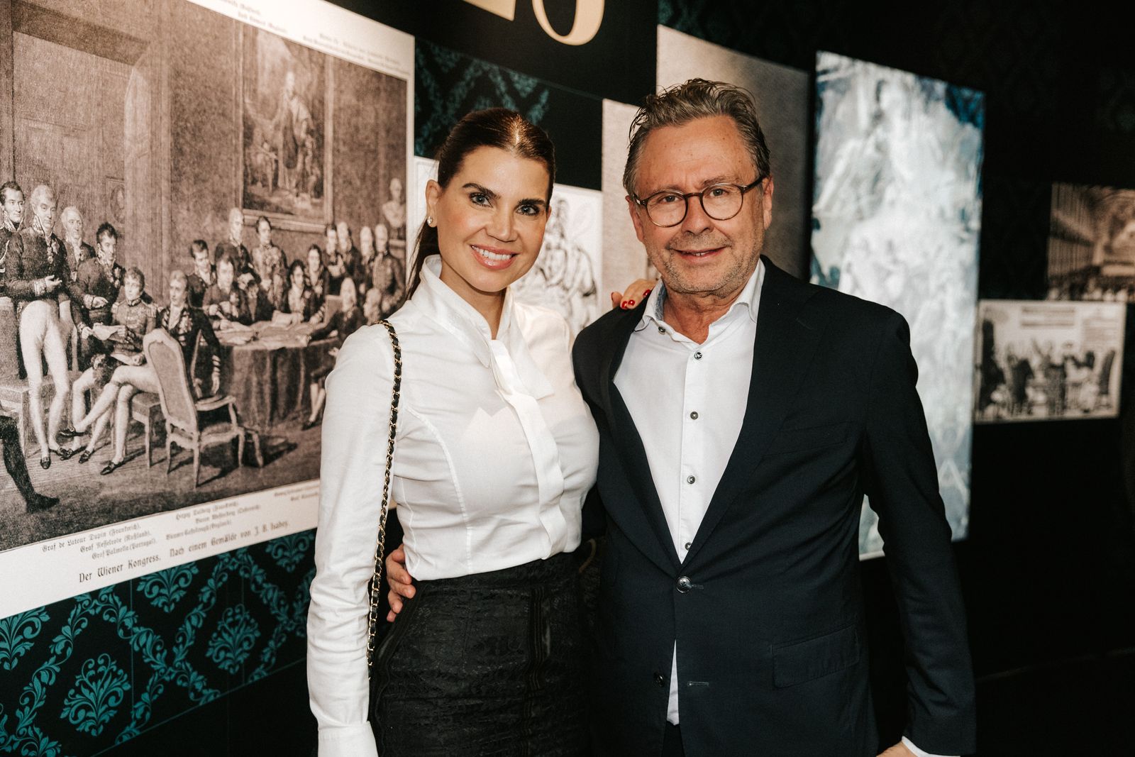 Eröffnung der digitalen Art & Tech Ausstellung „JOHANN STRAUSS – NEW DIMENSIONS“