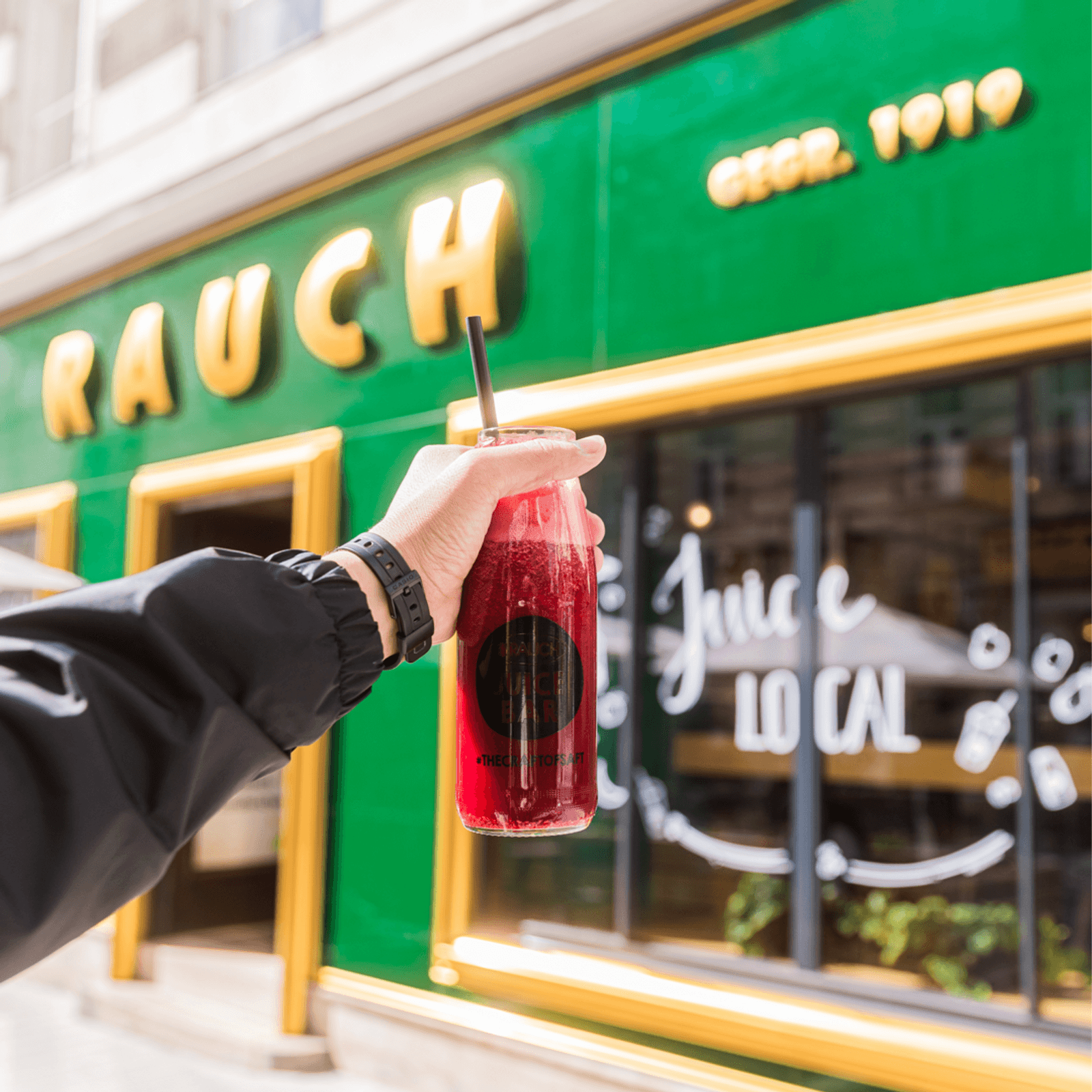 Rauch Juice Bar - 10 JAHRE #THECRAFTOFSAFT 